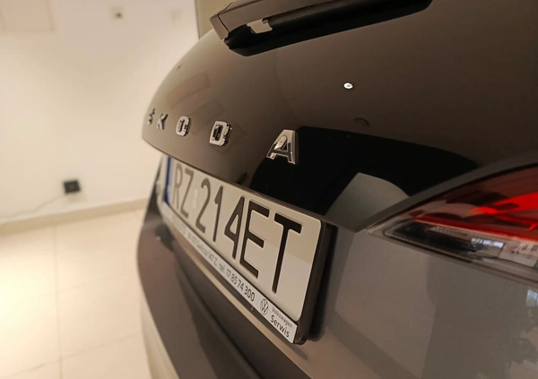 Skoda Scala cena 114800 przebieg: 6100, rok produkcji 2023 z Wojnicz małe 211